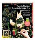 Scratch Art - Boîte Lumineuse