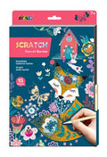 A4-Scratch-Art-Buch - Jardin Secret