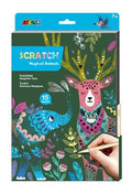 Krastekeningboek A4 - Magische dieren