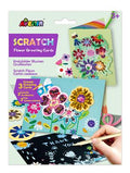Scratch Art - Gift Cards - Flowers
