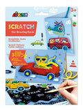 Scratch Art - Cartes Cadeaux - Voitures