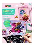 Scratch Art - Gift Cards - Princesses