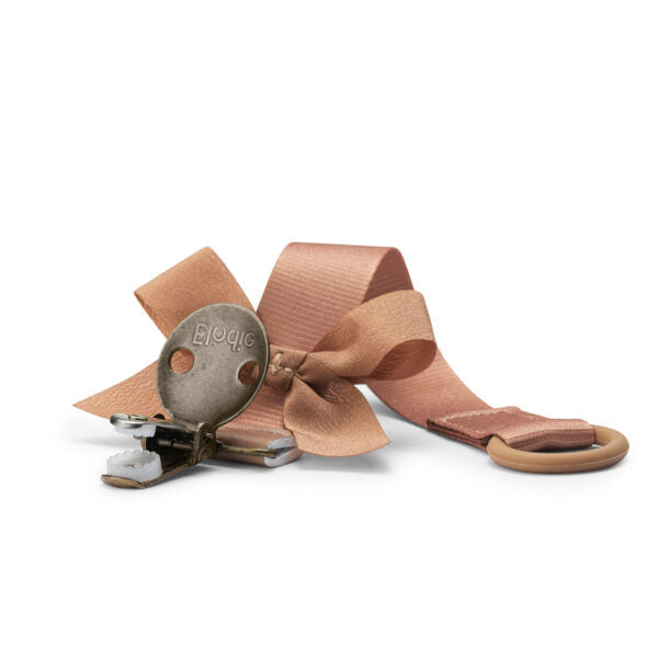 Attache-sucette Soft Terracotta