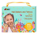 Nail Art - Fleurs