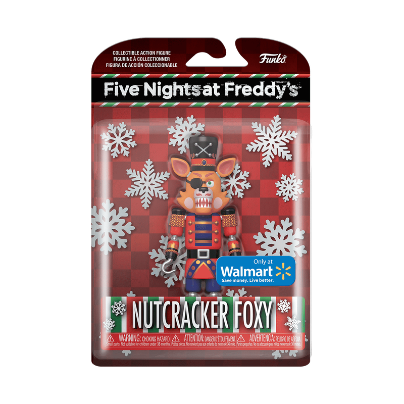 Nutcracker Foxy (SE)