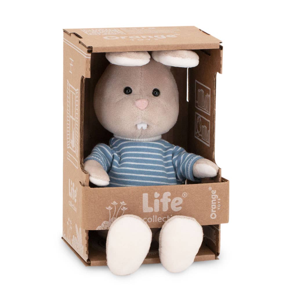 Lucas le lapin en peluche - 15 cm