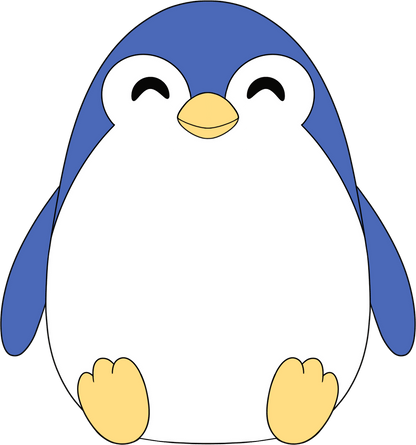 Penguin Plush (9in)