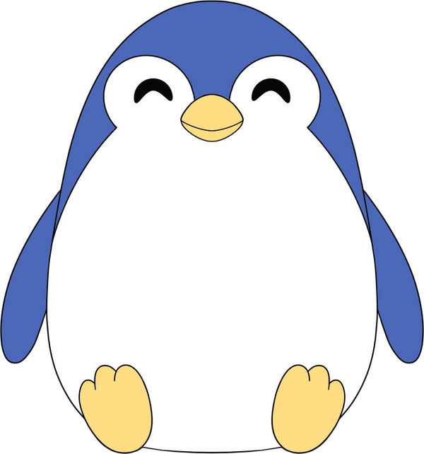 Penguin Plush (9in)