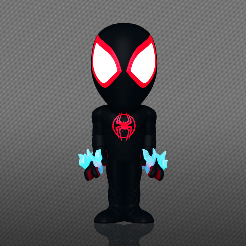 Spider-Man Vinyl Soda