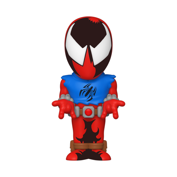 vinyl soda scarlet spider