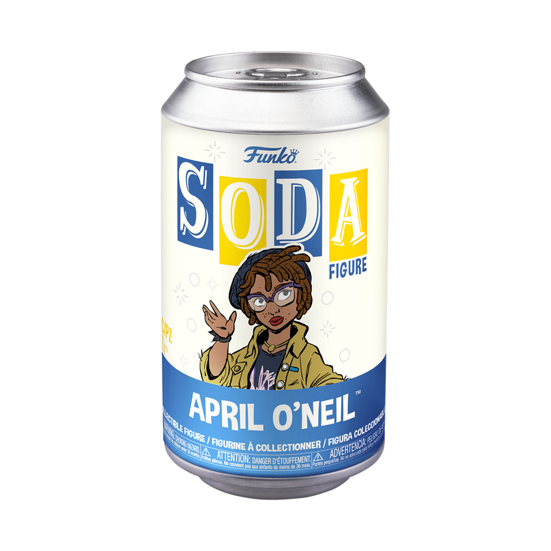 Vinyl SODA April O'Neil (Mutant Mayhem) 