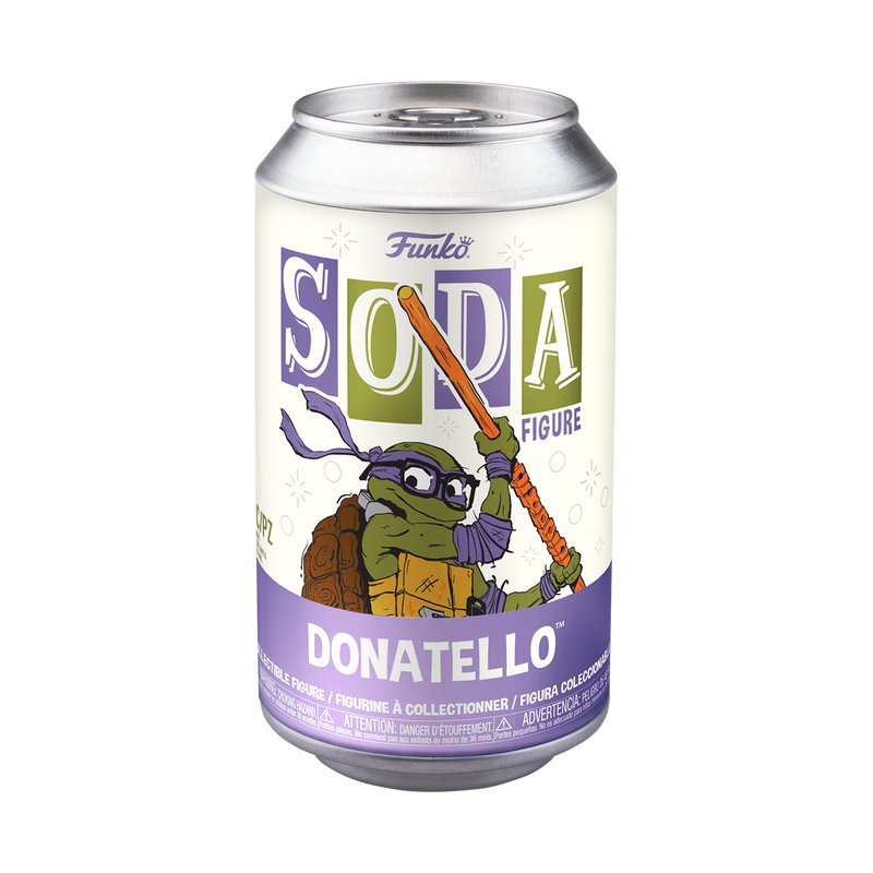 Vinyl SODA Donatello (Mutant Mayhem) 