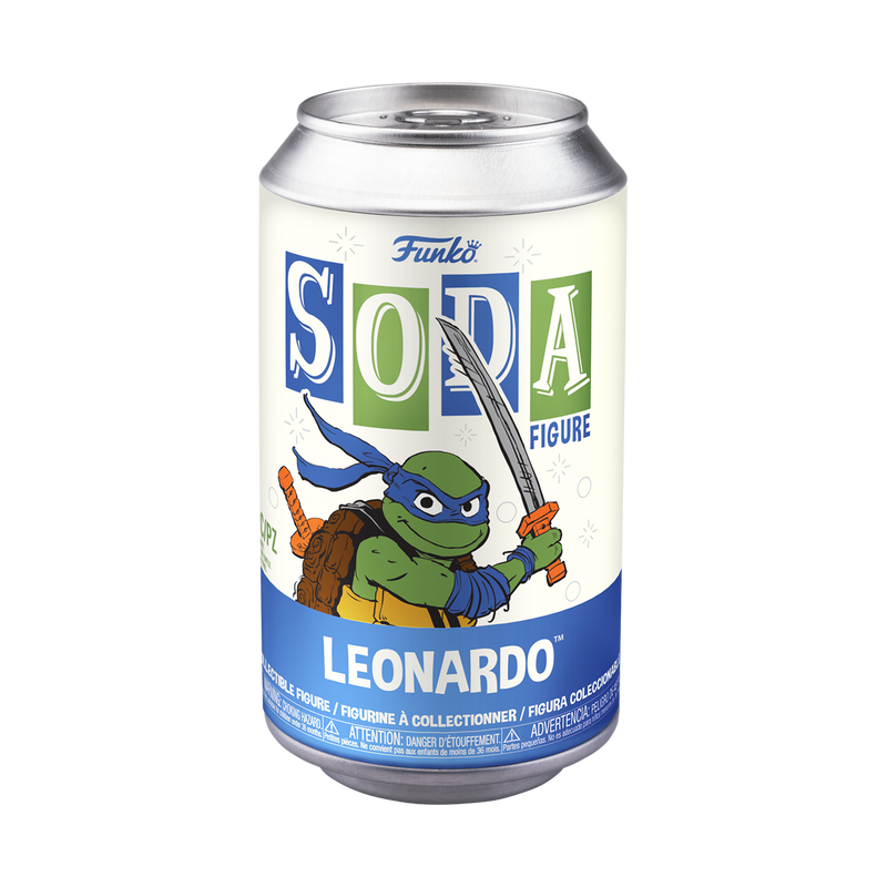 Vinyl SODA Leonardo (Mutant Mayhem) 