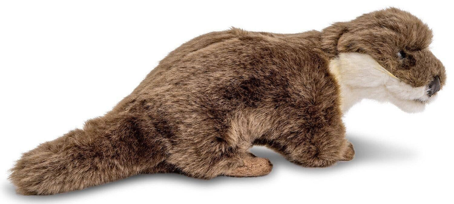 Peluche Bébé loutre, debout