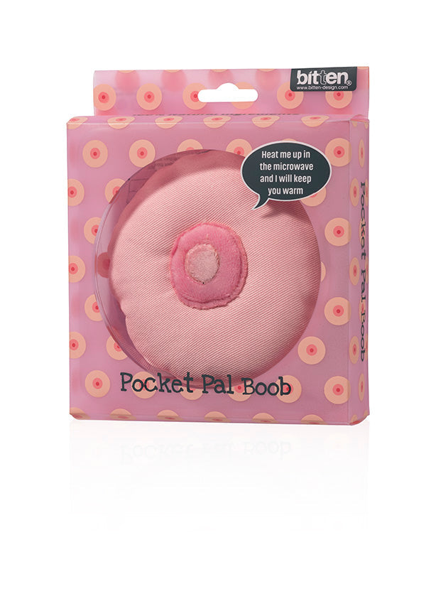 Heatable Pocket Pal Pink Boob