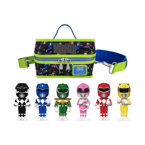 Vinyl SODA Mighty Morphin Power Rangers 6-PACK
