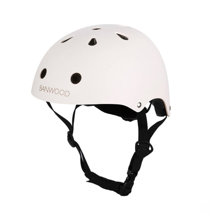 casque enfant rose mat banwood