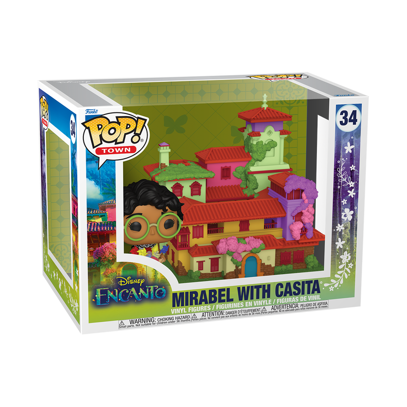Mirabel Madrigal met Casita - Pop! Town 