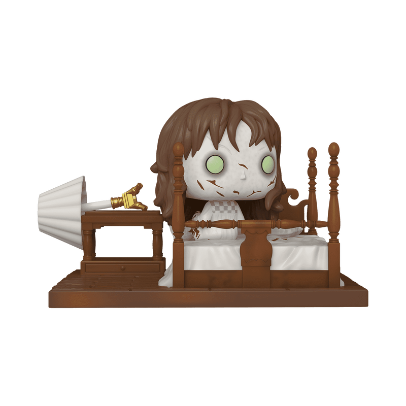 Pop! Regan in Bed Moment