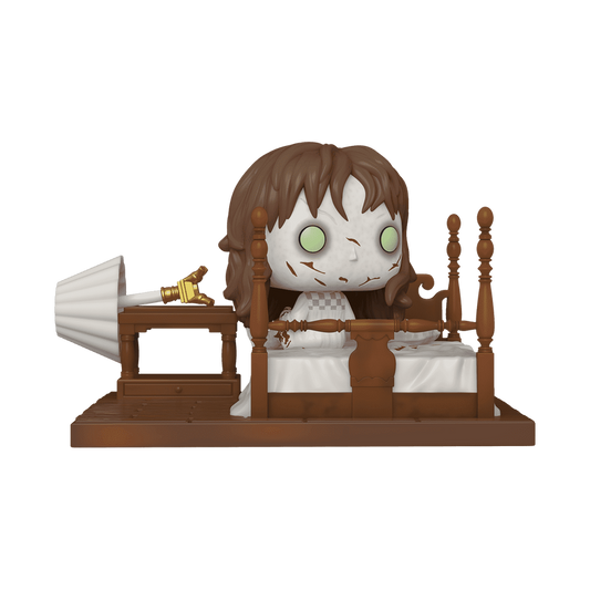 Pop! Regan in Bed Moment