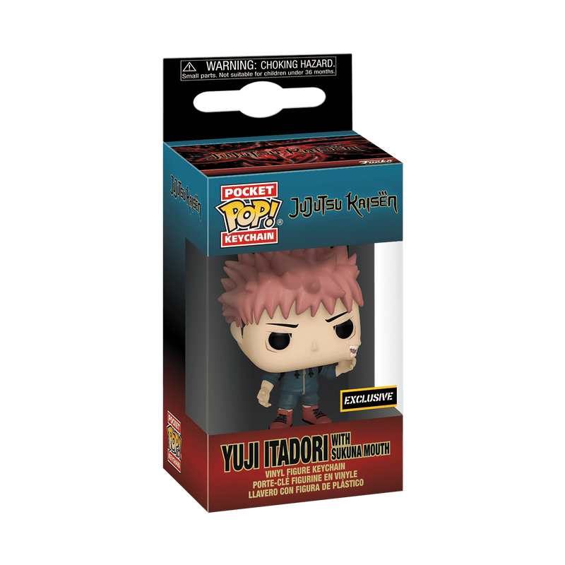 Pop! Keychain Yuji Itadori (Sukuna Mouth) (SE) 