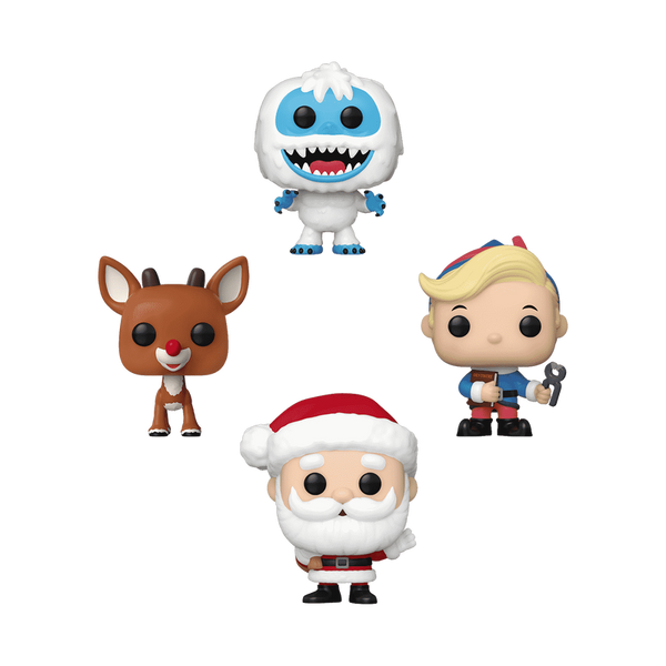 Funko Rudolph - Pocket Pop! 4pack