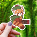 Rode Panda Ranger Sticker TTRPG