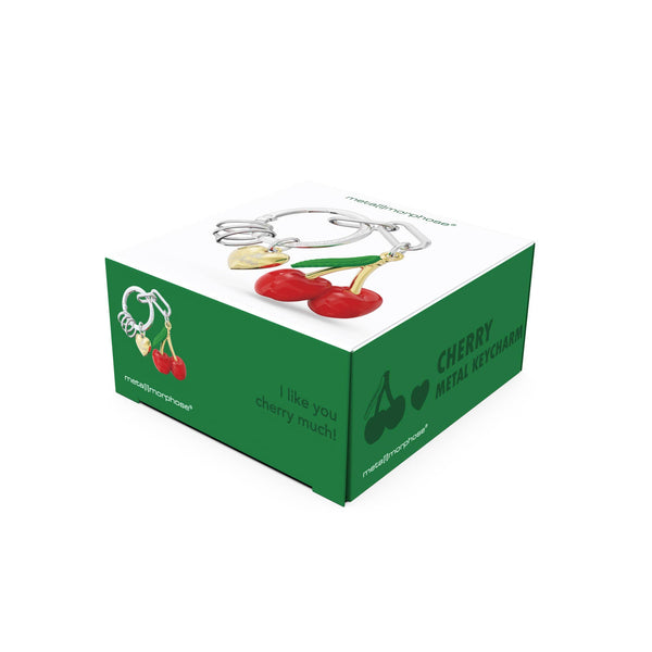 Porte-clés charms Cerises
