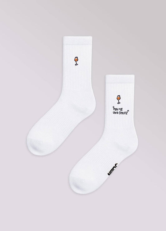 Chaussettes « Per me uno Spritz »