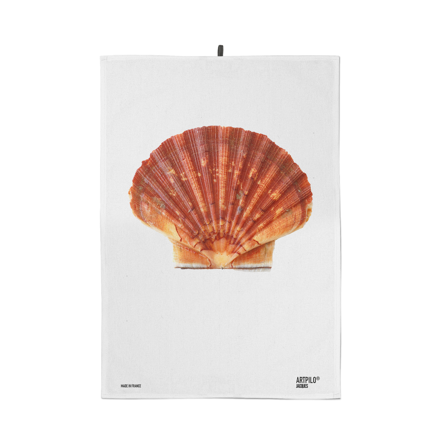 Torchon Jacques la Coquille