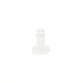 Candlestick - Glass - Rainbow Color - 8x10cm