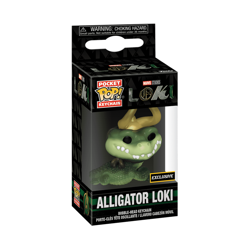 Pop! Keychain Alligator Loki