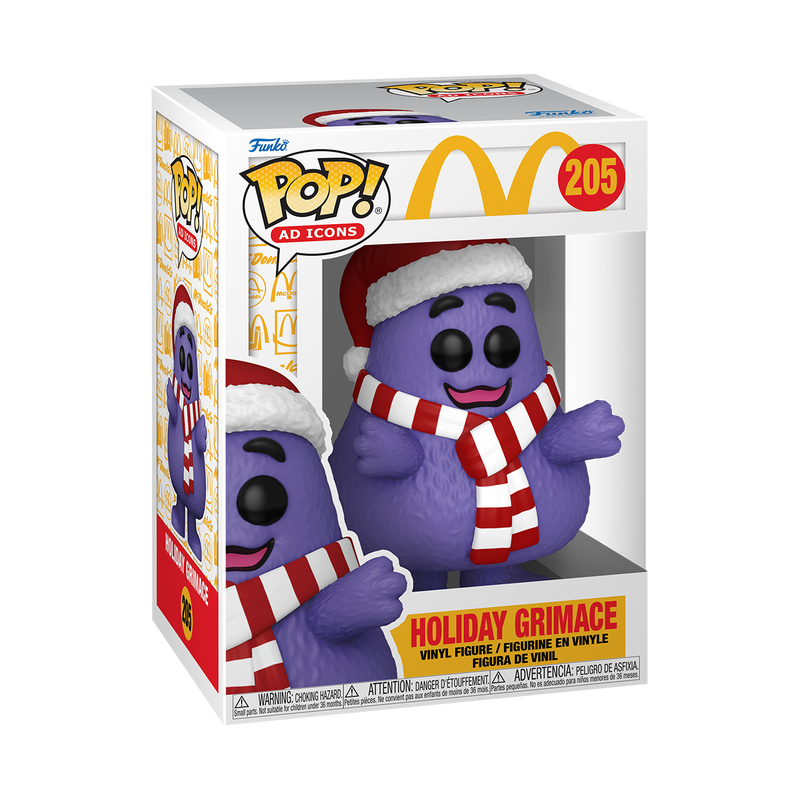 pop holiday grimace 205
