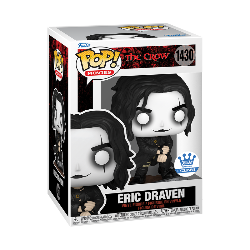 Pop! Eric Draven sur Pierre Tombale