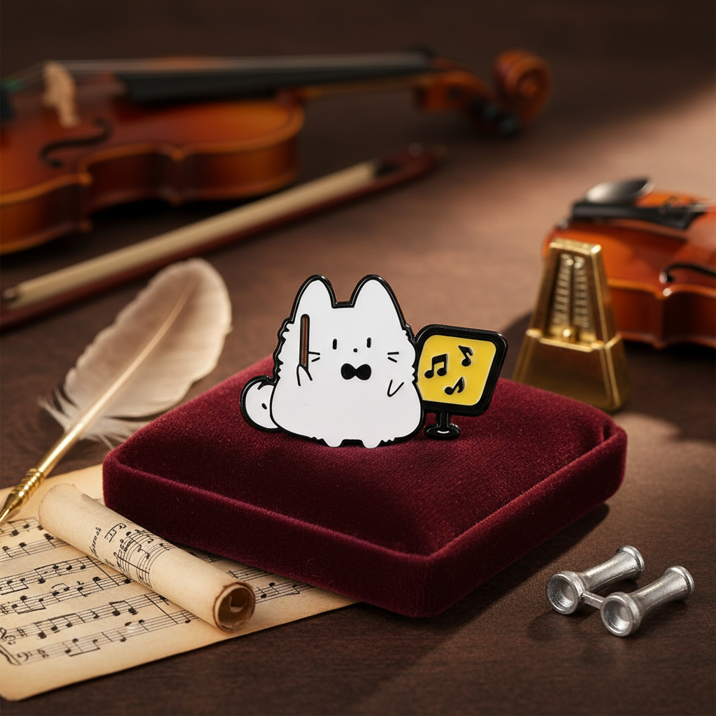 Pin's Chat Chef d’Orchestre