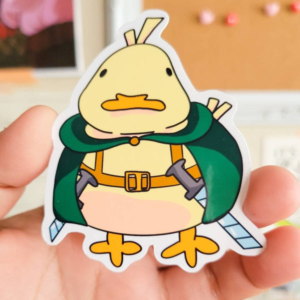Eendsticker uit Attack on Titan