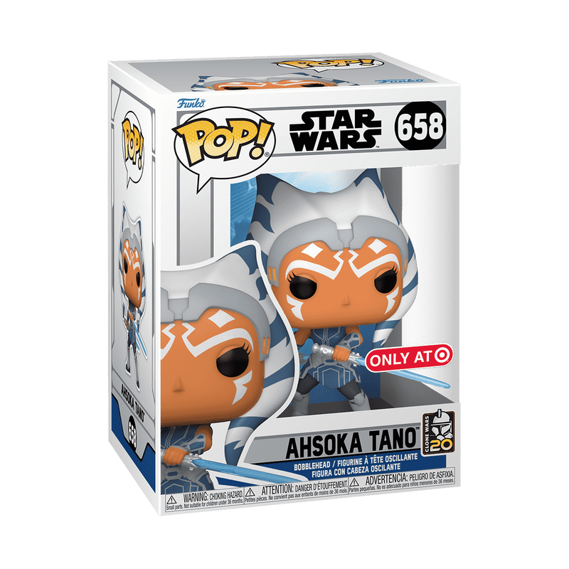 Pop! Ahsoka Tano met lichtzwaard