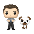 Pop! & Buddy Chris Traeger avec Champion