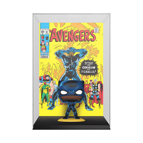 Funko Pop! Comic Covers Black Panther Avengers #87