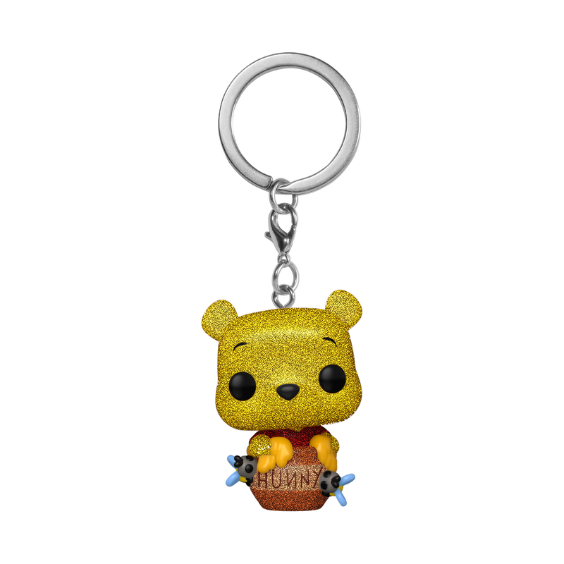 Pop! Keychain Winnie L'Ourson (Diamond) (SE)