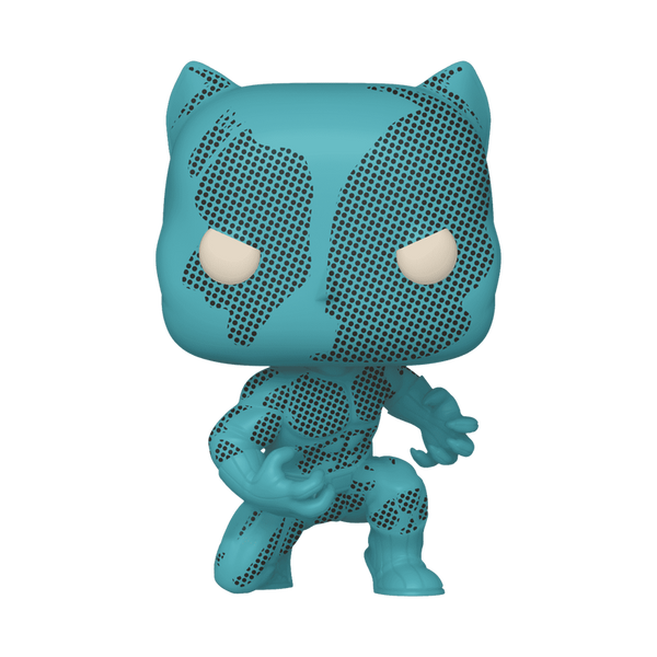 Funko Pop! Black Panther (Retro Reimagined) (SE) – Marvel