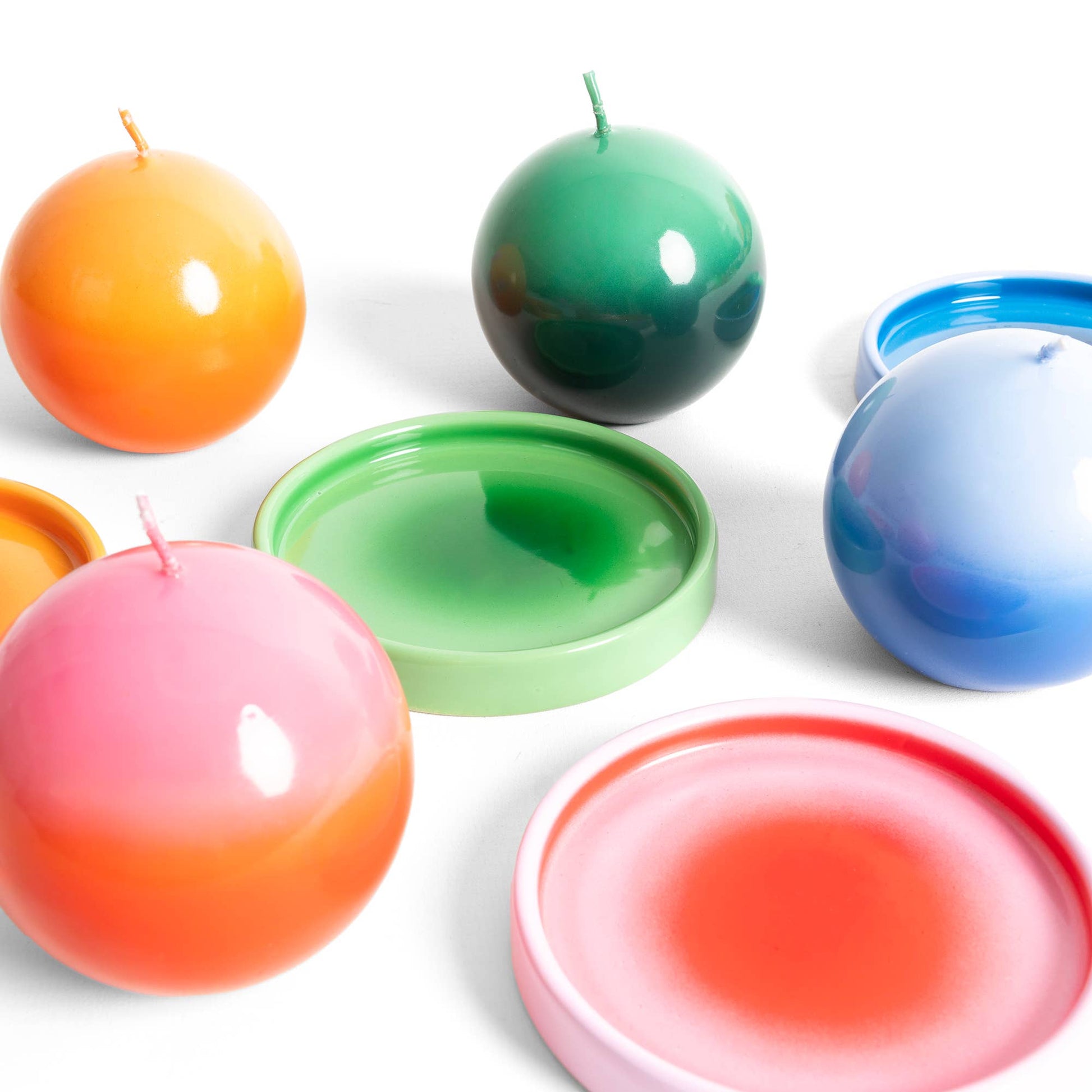 Bougie à Feu Dégradé Helio Ferretti Vue 4