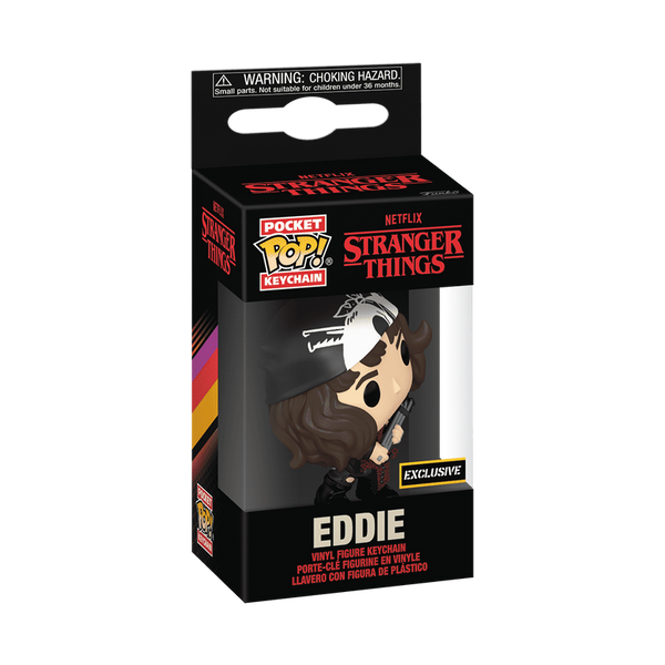Funko Pop! Keychain Eddie – Stranger Things