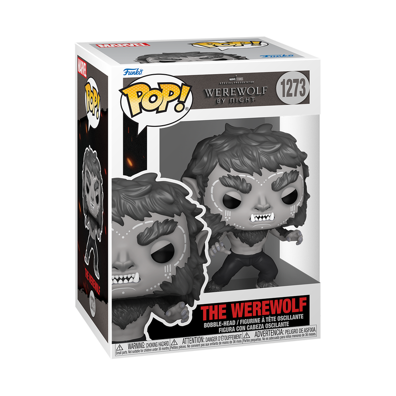 Pop! Werewolf