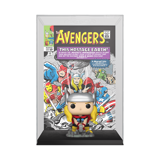 Pop! Comic Covers Thor Avengers #12