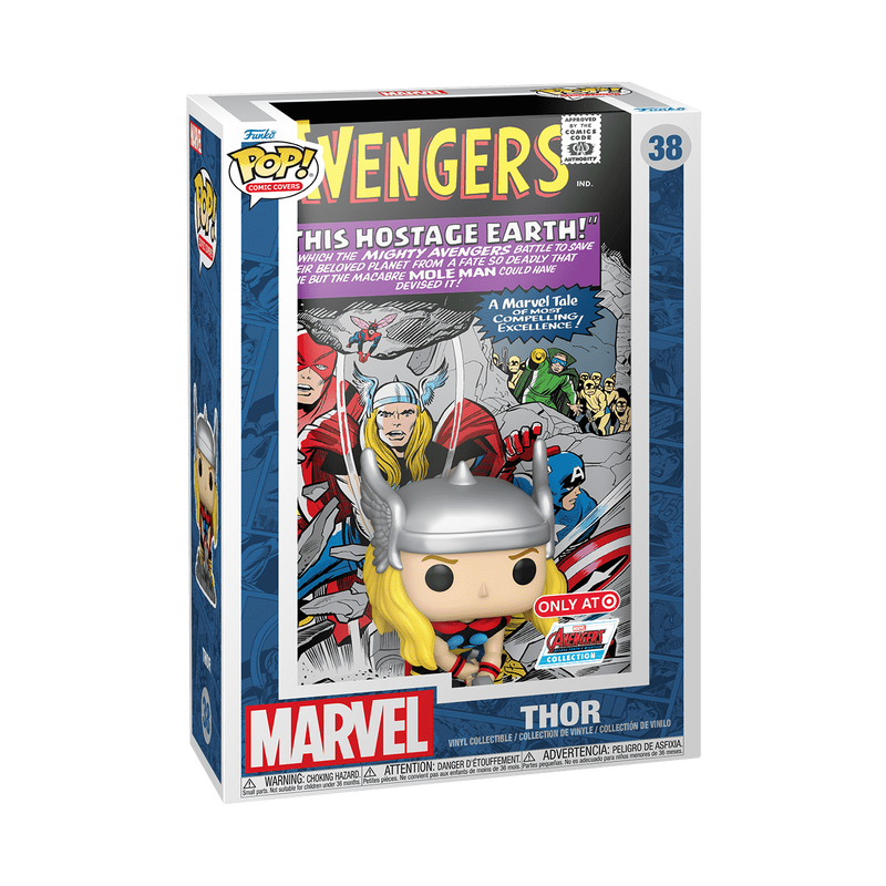 Pop! Comic Covers Thor Avengers #12