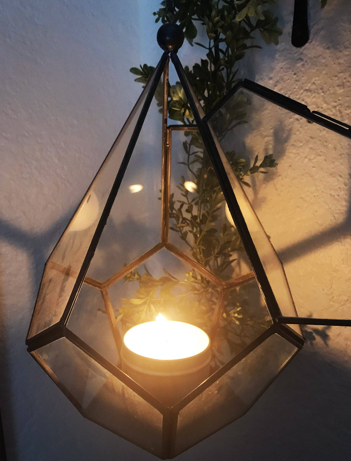 Instant Christmas scented candle