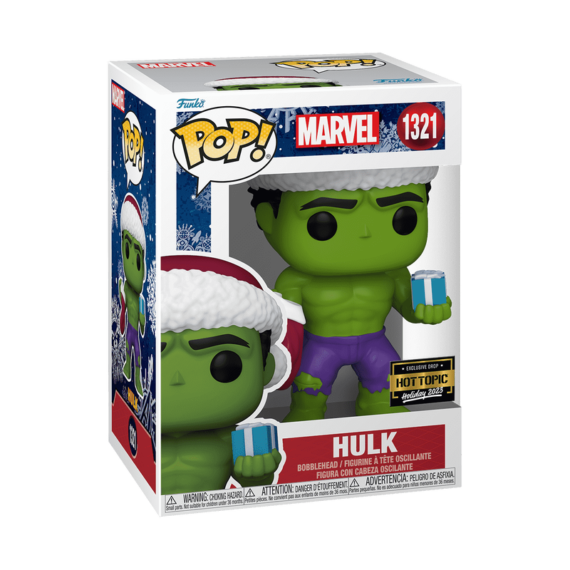 Hulk with Santa Hat (SE)