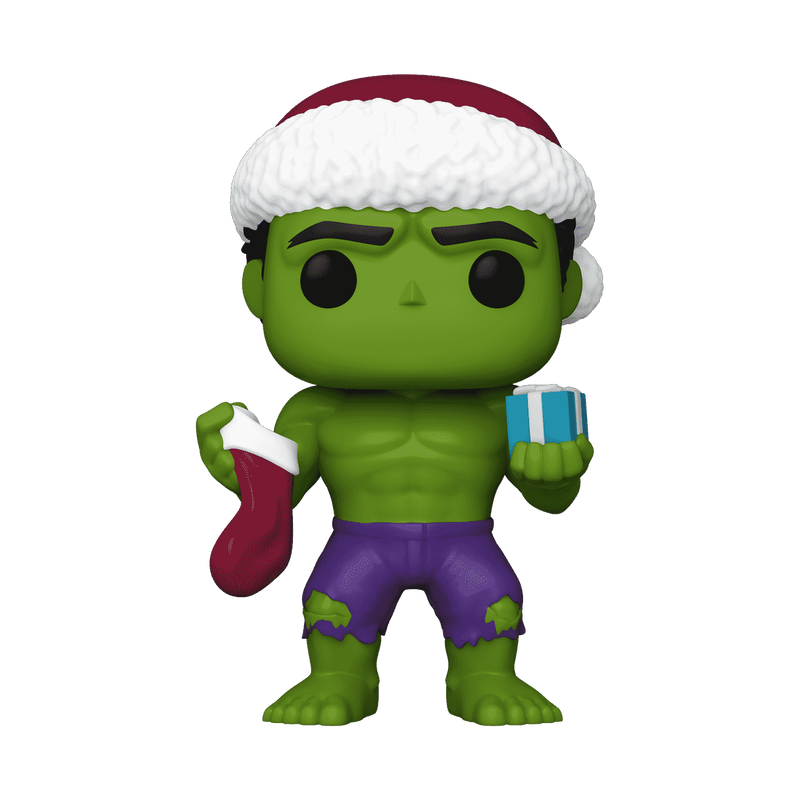 Hulk with Santa Hat (SE)