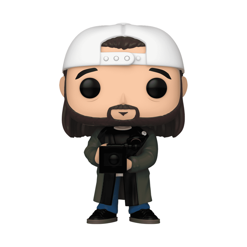 Pop! Silent Bob with Camera